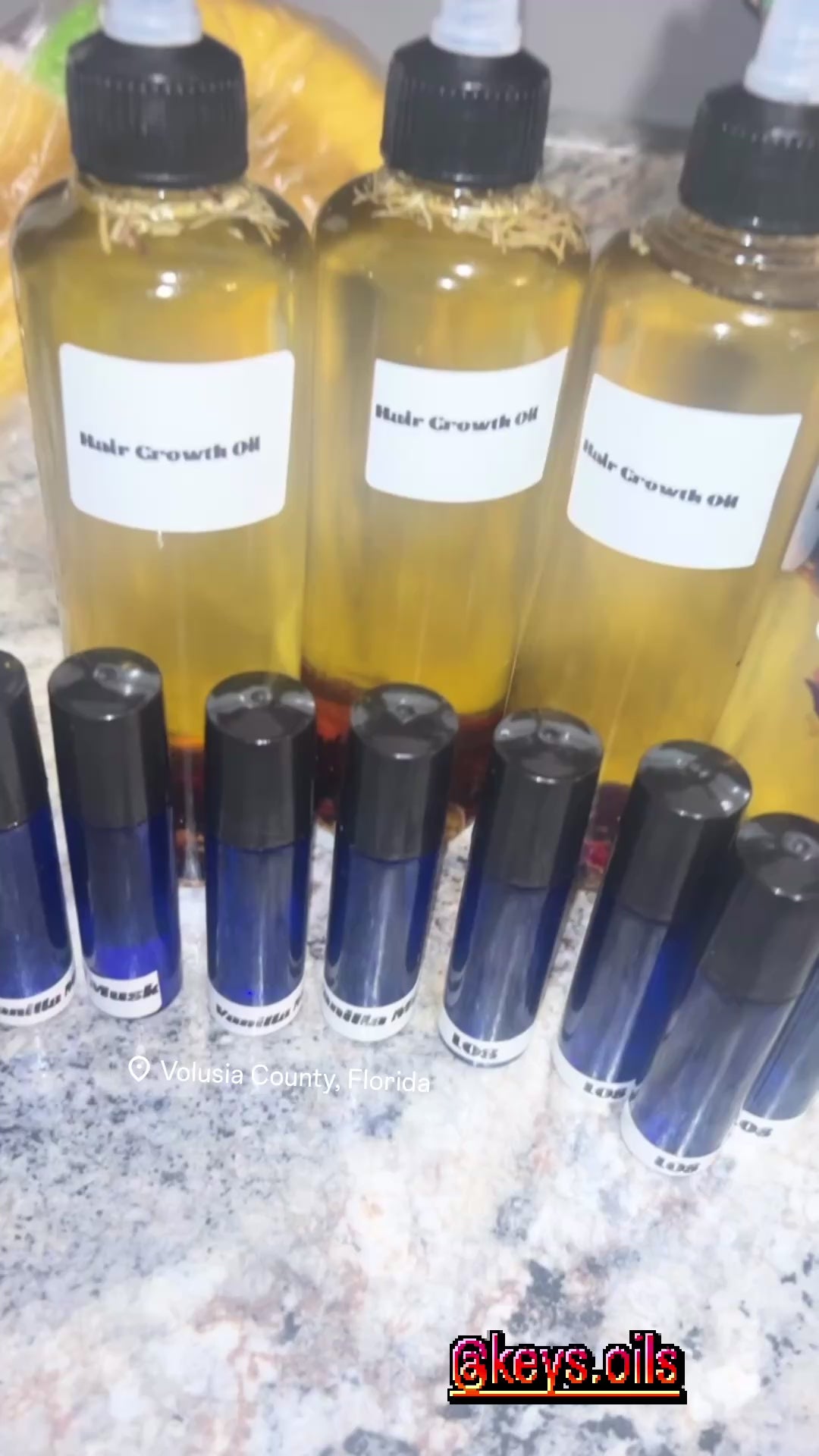 Fragrance Roll on’s